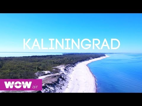 WOW air travel guide application | Kaliningrad Russia