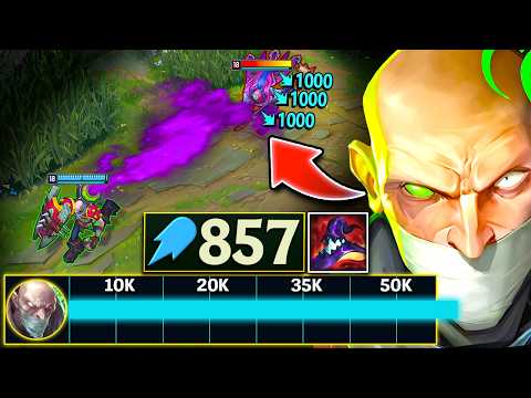 850 AP Singed is broken - Nothing stands in his way