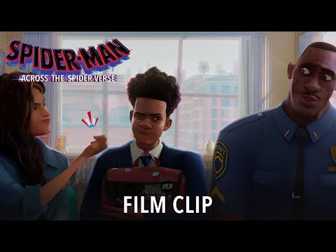 Spider-Man: Across the Spider-Verse | Official Clip | "Missing Class"