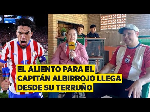 San Juan Bautista envía su aliento al capitán de la Selección Paraguaya, Gustavo Gómez