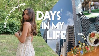 PRODUCTIVE DAYS IN MY LIFE: Toronto Event, Workout with me, Apartment shopping | Vlog