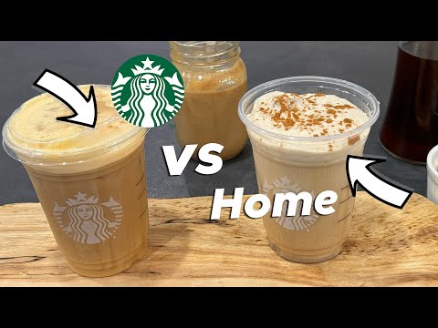 DIY Pumpkin Cream Cold Brew vs Starbucks