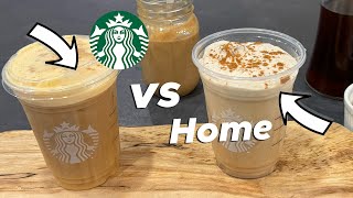 How to Make a Better than Starbucks Pumpkin Cream Cold Brew