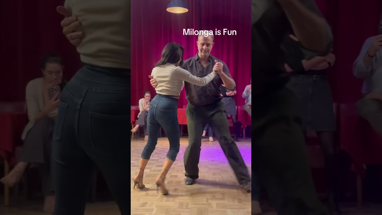 Silvana Anfossi & Rafael Busch Milonga Class Demo Berlin #tango #tangoargentino