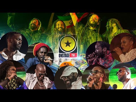 Marley Brothers, Chronixx, Bounty, Tarrus, Aidonia, Ifrica & More - JAMROCK CRUISE 2018