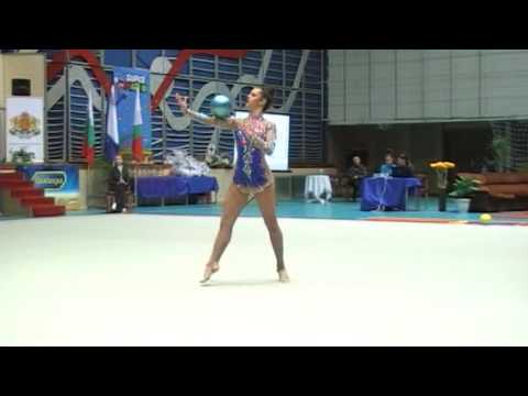 VANESA PEYANKOVA (Ball)-2017 RG NT(BG)"Julieta Shishmanova"(Seniors-Finals-All Around)