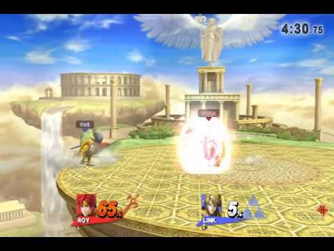 Outsmashed II - Elexiao (Roy - Pacman) vs VinS (Link) - Grand Finals