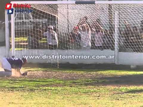 Santa Rita vs Atletico Ameghino los goles