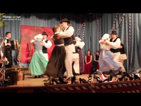 Proslava ob kulturnem prazniku v Križevcih