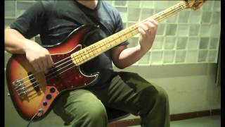 Bass cover - Mike Stern - Chief
