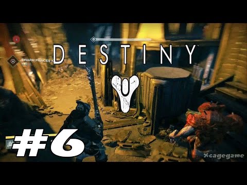 Destiny - Walkthrough Gameplay Part 6 [ HD ]