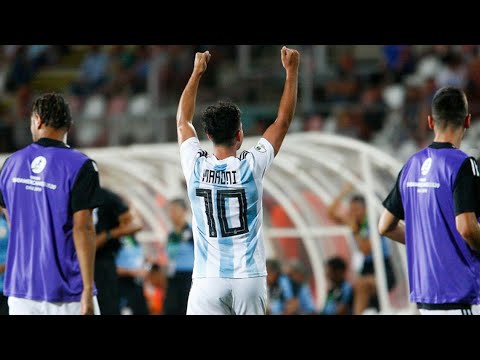 5 Amazing Goals by GONZALO MARONI