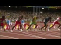 Olympics 100m men's final (2008)