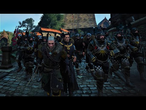 Nilfgaard captures the North | Geralt & Emhyr | Gildorf | Novigrad | Redania | The Witcher