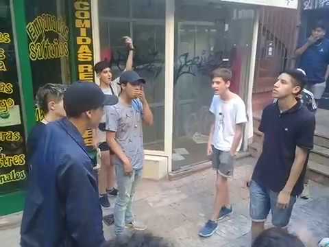 TIKA vs SWAN vs RAKITIC vs GROW - 8vos -FECHA 1 (19/1) TIT FREESTYLE
