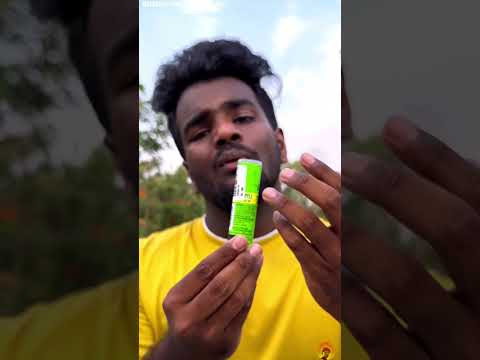 TRYING TRENDING TOXIC SOUR SPRAY 🍋✨ - #shorts #shortvideo #challenge