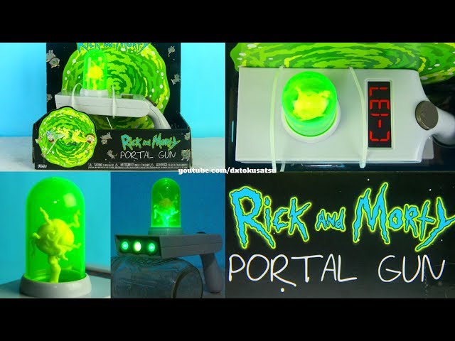 Vídeo relacionado con Funko Pop! Animation - Rick and Morty #665 Rick with Portal Gun Super Sized 25cm Figuras de Vinilo