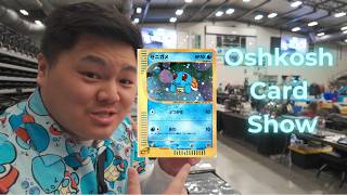 Oshkosh Card Show | Vendor POV