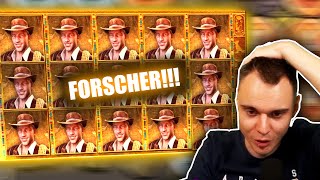 BOOK OF RA BIG WIN!🍀🚀| Casino Slot Stream Highlights