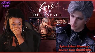Sylus | "Primordial Chaos" + Spicy Secret Time | Love and Deepspace | Gameplay + Reaction
