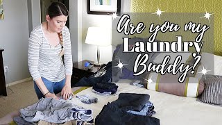 LAUNDRY DAY MOTIVATION // CLEANING MOTIVATION // CLEANING MOM