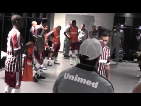 Bastidores Flamengo 0 x 3 Fluminense - Carioca 2014