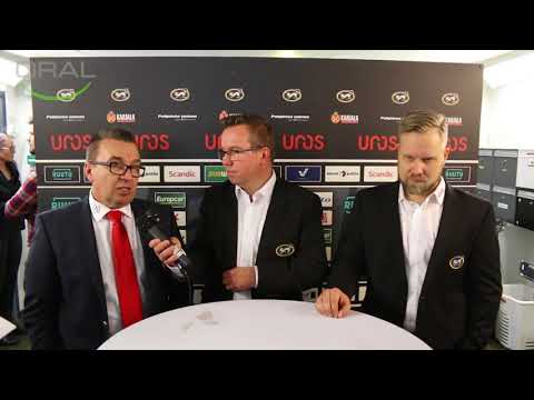 Lehdistötilaisuus: Kärpät - HIFK (3-2 vl.) 17.11.2017