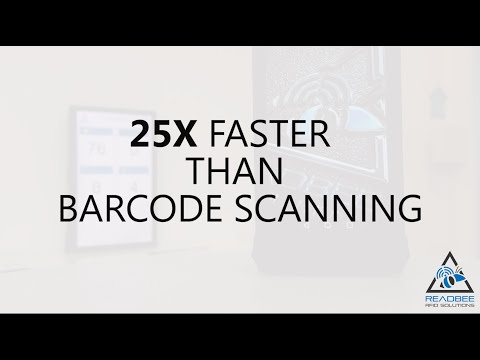 SCAN 25X FASTER THAN BARCODE logo
