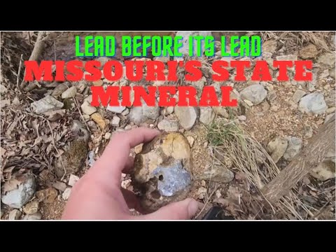 A hunt for Missouri's State Mineral ..... Galena