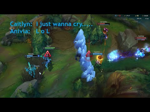 Funny Toxic Anivia Troll Montage   | League of Legends