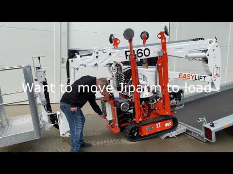 Easy Lift R160 & R180 - wrong handle