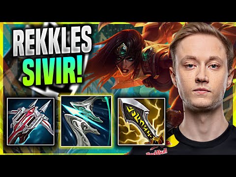 REKKLES IS A MONSTER WITH SIVIR KRAKEN SLAYER! - G2 Rekkles Plays Sivir ADC vs Jhin! | Season 11