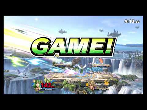 Mustang (Palutena) vs Big Mike (Ken)