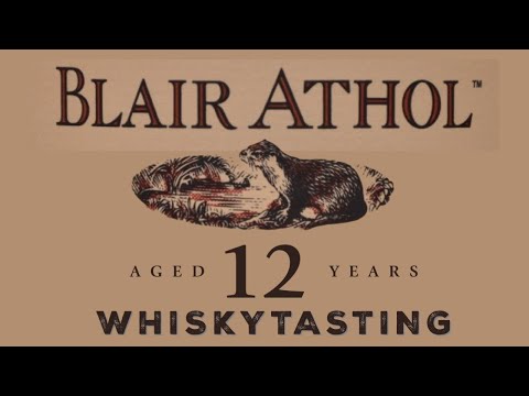WHISKYTASTING #88 - BLAIR ATHOL 12 Flora & Fauna