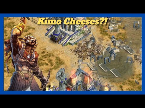 Can The Best Oranos Defend A Kimo All In? | Ulysses (Oranos) vs Kimo (Ra) #aom #ageofempires