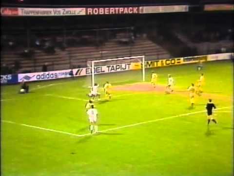 1989-03-10 FC Zwolle - Roda JC 0-1