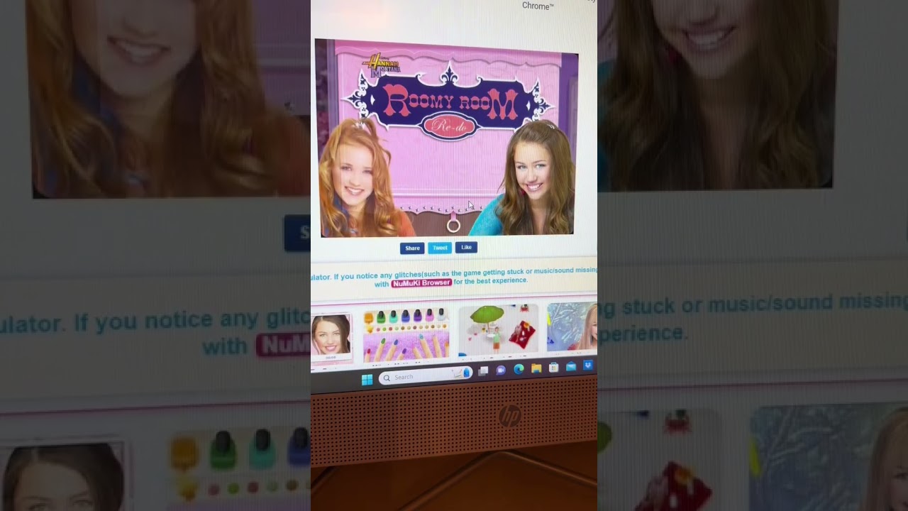 Playing old Disney Channel games! #nostalgic #2000s #2000snostalgia #y2k #hannahmontana #throwback