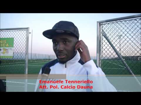 PIETRAMONTECORVINO - POL.  CALCIO DAUNA 2 - 5  - Le interviste post gara -