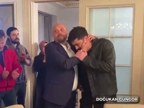 Doğukan Güngör Kızılcık Şerbeti Ekibine Gözyaşlarıyla Veda Etti!