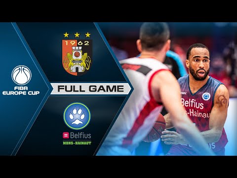 Egis Kormend v Belfius Mons-Hainaut | Full Game - FIBA Europe Cup 2020-21