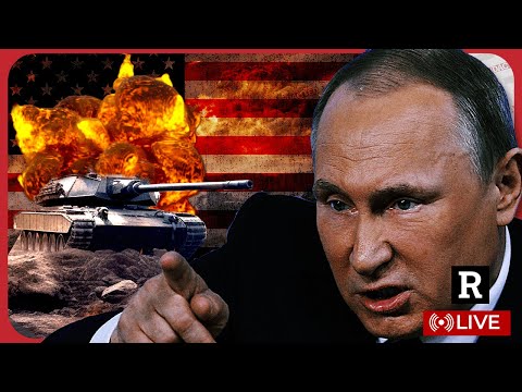 Putin Issues Warning to Biden "We Will Destroy All of Them!" - Redacted News Live With Clayton Morris