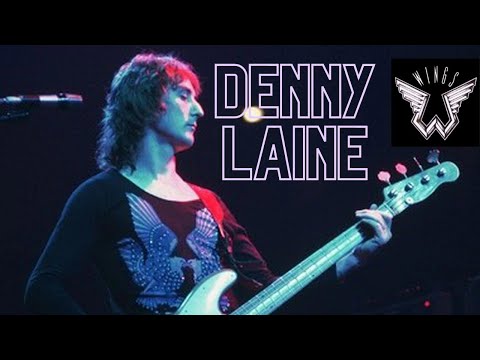 Denny Laine - Paul McCartney & Wings - The Moody Blues