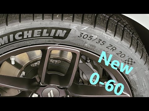 Challenger Scatpack Widebody 0-60: Testing Michelin Pilot Sport A/S 4 Tires!