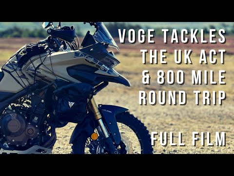 Voge DS625X vs UK ACT | 800-Mile Adventure Bike Test & Review
