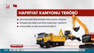 Hafriyat Kamyonları Trafikte Terör Estiriyor! A Haber Röportajı - Çetin Büyükçınar