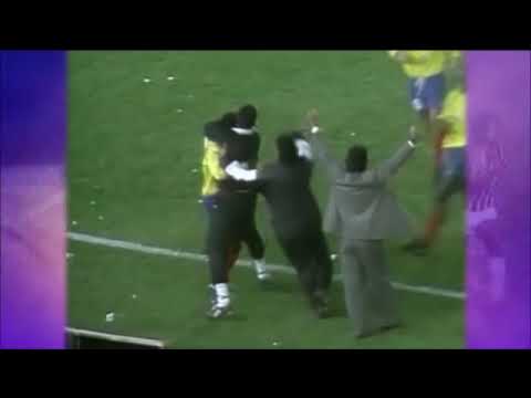 Argentina 0 x 5 Colômbia (Eliminatórias da Copa do Mundo de 1994)