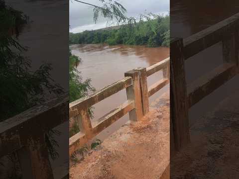 enchente do rio Goioerê