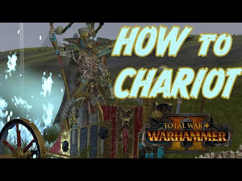 TACTICS: How to Chariot - Tomb Kings vs Dark Elves // Total War: WARHAMMER II Multiplayer Battle