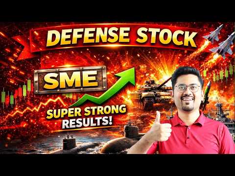SME DEFENCE STOCK | Super Strong Results !
