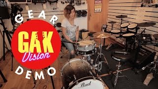 Video thumbnail for GAK DRUMS : Gretsch Limited Edition Retro-Luxe Snare Drum 14x6.5in by GAK